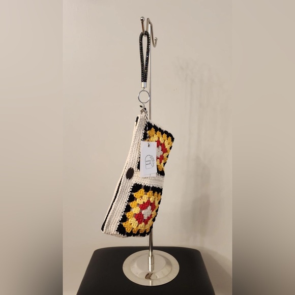 handmade clutch - Picture 2 of 3